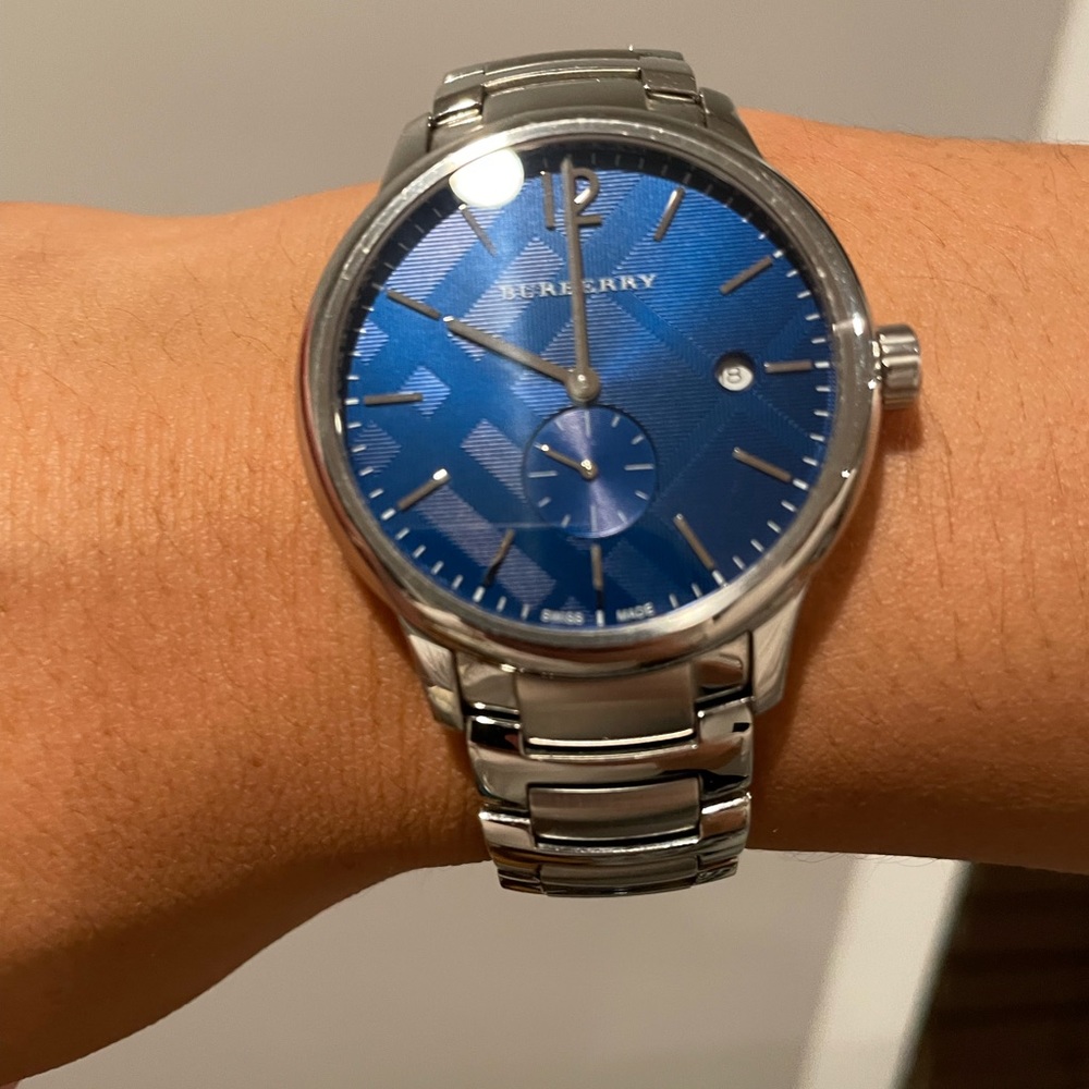 Authentic Burberry men’s watch